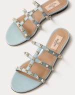 ROCKSTUD FLAT SLIDE SANDAL - Image 2